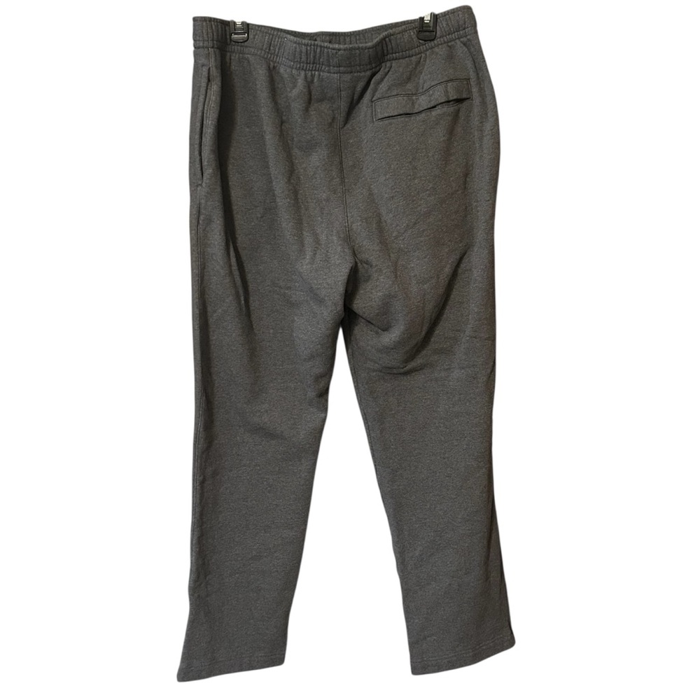 Nike Men’s Gray Sweatpants Track Pants Joggers Swoosh Logo Pockets Roomy Sz XXL - Picture 2 of 11